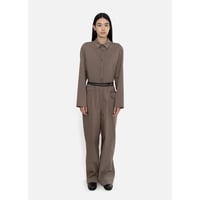AMOMENTO “pocket jumpsuit”