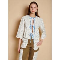 sister jane “Dalarna Ditsy Bow Tops”