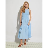 GHOSPELL “Marina Midi Dress”