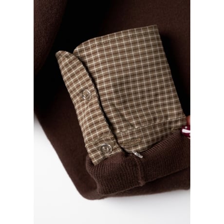 Knuth Marf “2way cuffs normcore knit”