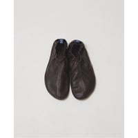 todayful “Vibramsole Leather Mockshoes”