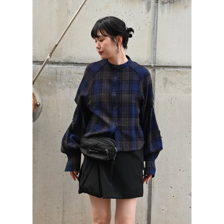RUMCHE “Curiosity Check Shirt”
