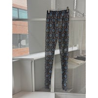 FUMIE＝TANAKA “print mesh leggings”