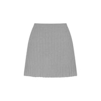 JUUKIFF “SIDE SLIT SKORT IN TENCEL”