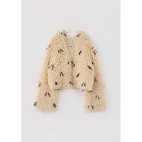 ACCORDION “ FRINGE KOMONDOR CARDIGAN”