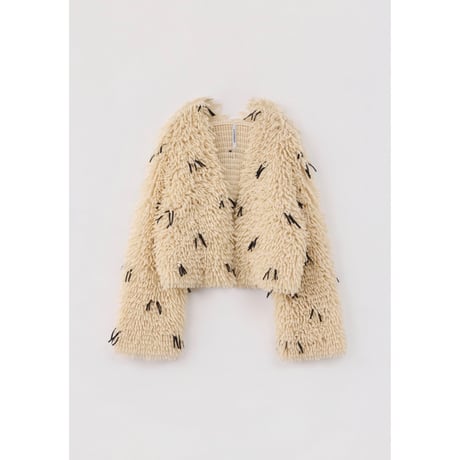 ACCORDION “ FRINGE KOMONDOR CARDIGAN”