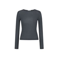 AMOMENTO “round T-shirt”