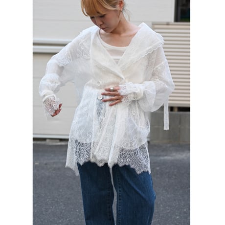 HEELAL “MOSQUE LACE JACKET”