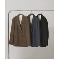 todayful “Twill Double Jacket”
