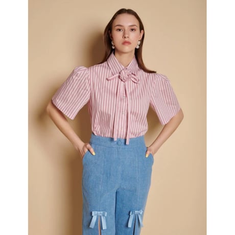 sister jane “Marta Stripe Boxy Shirt”