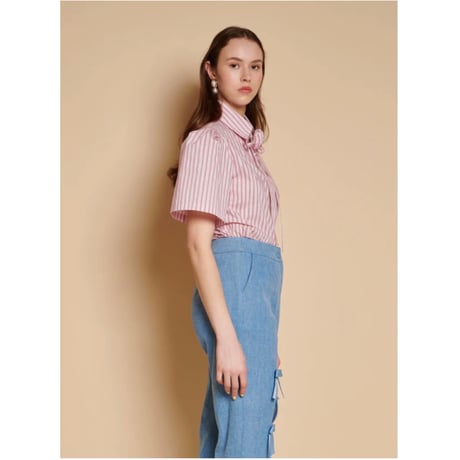 sister jane “Marta Stripe Boxy Shirt”