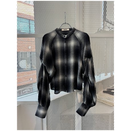 RUMCHE “Curiosity Check Shirt”