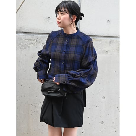 RUMCHE “Curiosity Check Shirt”