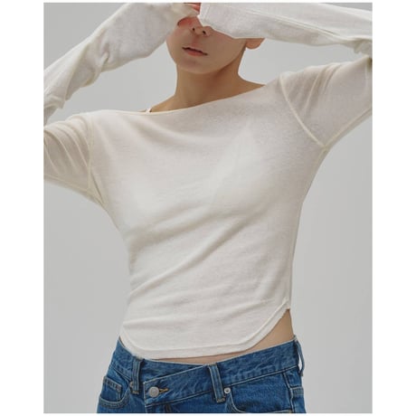 todayful “Soft Fraise Tops”