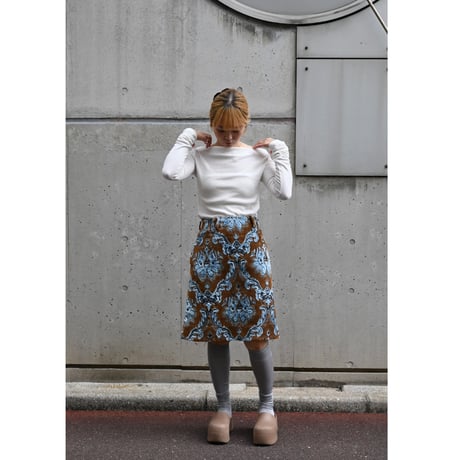 FUMIE＝TANAKA “oriental skirt”