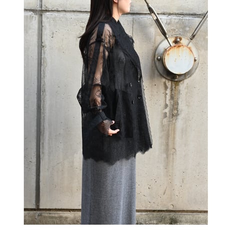 HEELAL “MOSQUE LACE JACKET”