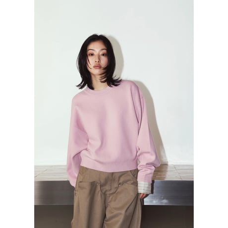 Knuth Marf “2way cuffs normcore knit”