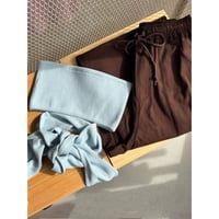 KAYLE “washi knit bustier”