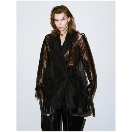 HEELAL “MOSQUE LACE JACKET”