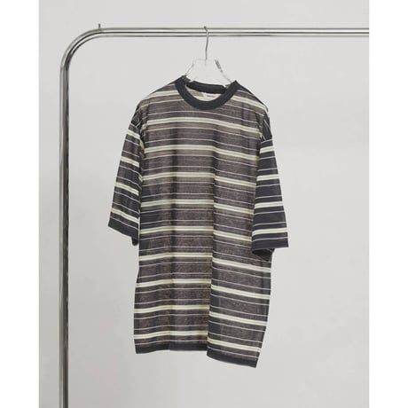 todayful “sheer boarder T-shirt”