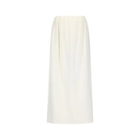 AMOMENTO “jersey maxi long skirt”
