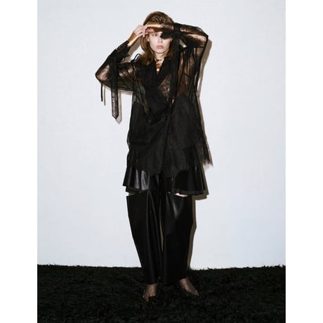 HEELAL “MOSQUE LACE JACKET”