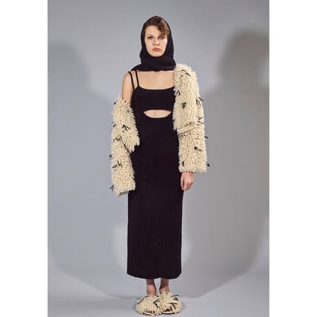 ACCORDION “ FRINGE KOMONDOR CARDIGAN”