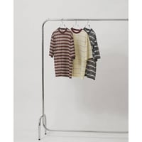 todayful “sheer boarder T-shirt”