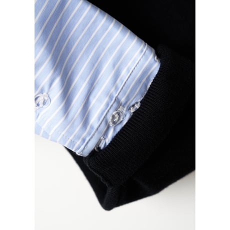 Knuth Marf “2way cuffs normcore knit”