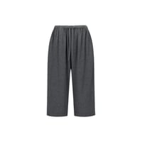 AMOMENTO “Jersey Banding Pants”