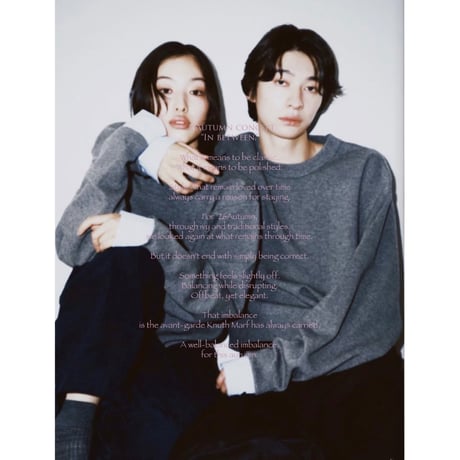 Knuth Marf “2way cuffs normcore knit”