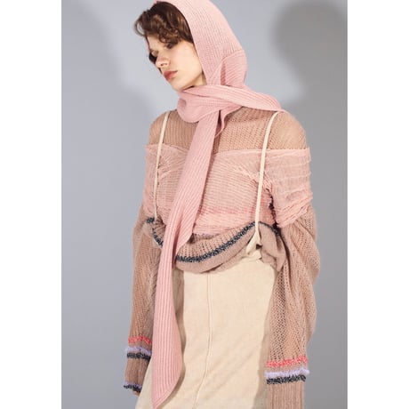 ACCORDION “HOODED MUFFLER”