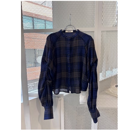 RUMCHE “Curiosity Check Shirt”