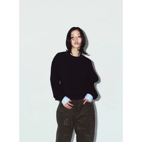 Knuth Marf “2way cuffs normcore knit”