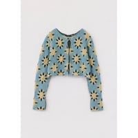 ACCORDION “SUN PATTERN PULLOVER”