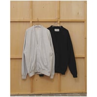 todayful “Cotton Brushed Cardigan”