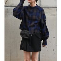 RUMCHE “Curiosity Check Shirt”
