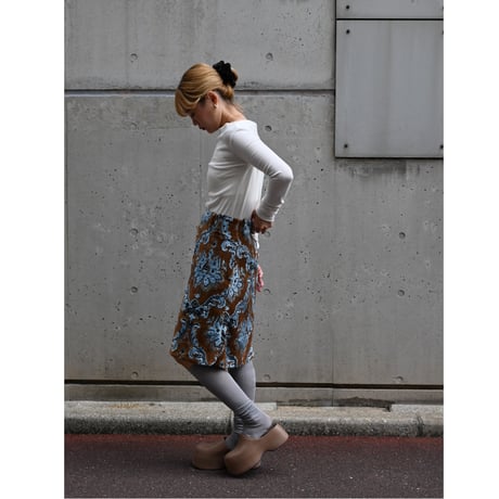 FUMIE＝TANAKA “oriental skirt”
