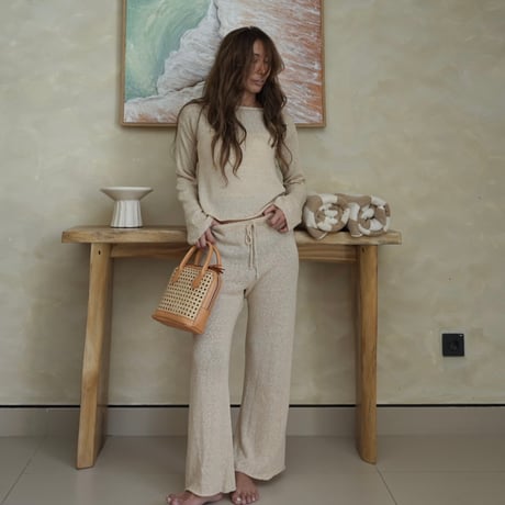 【Nika】Tops & Relux pantsSET