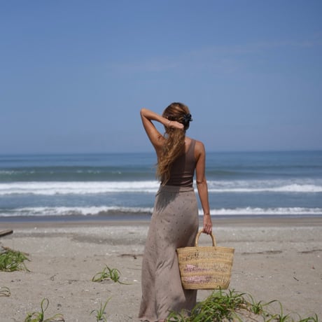 【Jane】Pad in one shoulder tops
