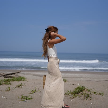 【Jane】Pad in one shoulder tops