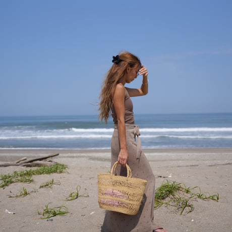 【Jane】Pad in one shoulder tops