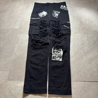 2000s sex pot revenge clash cargo pants