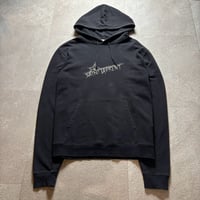 2019aw saint laurent star logo hoodie