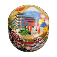 鈴子缶　日本紀行　金