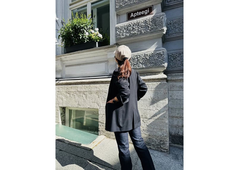 Grace Tailored Jacket｜グレース テーラード ジャケット | Bon vo