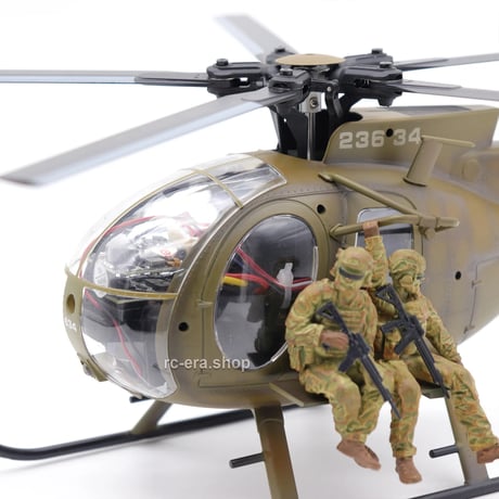 RC ERA C189S MD500 丸型透明キャノピー（透明ドアウィンドウ付き）