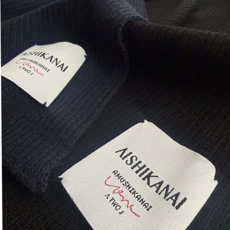 「AISHIKANAI」AMUSHIKANAI × A TWO J コラボニット