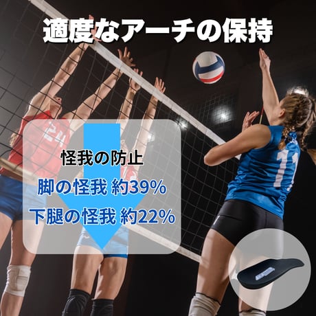 CFインソール2.0 / カーボンファイバーインソール 中敷き サッカー バスケ バレー ハンドボール ランニングなどに！