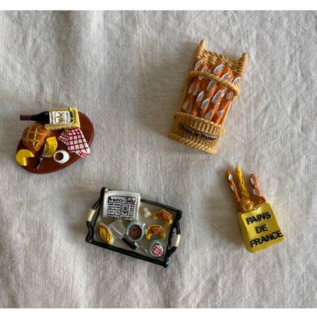 Charming Magnets from France ♡